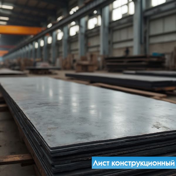 Лист конструкционный 0,4х1000х2000 мм СТ3ПС ГОСТ 19903-2015