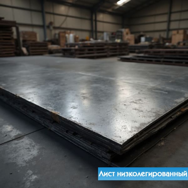 Лист низколегированный 0,4х1000х2000 мм 17ГС ГОСТ 19903-2015