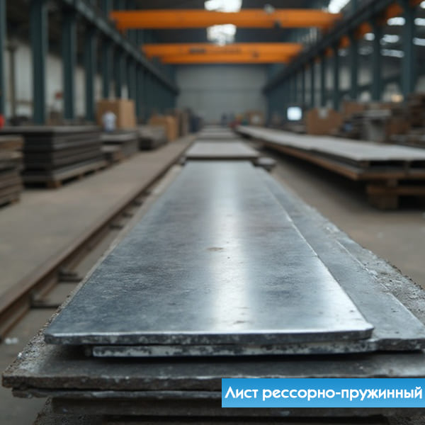 Лист рессорно-пружинный 0,4х1500х2000 мм 60С2А ГОСТ 19903-2015