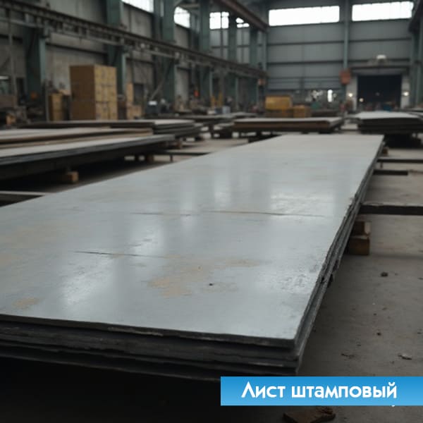 Лист штамповый 0,4х1500х3000 мм Х12МФ ГОСТ 19903-2015