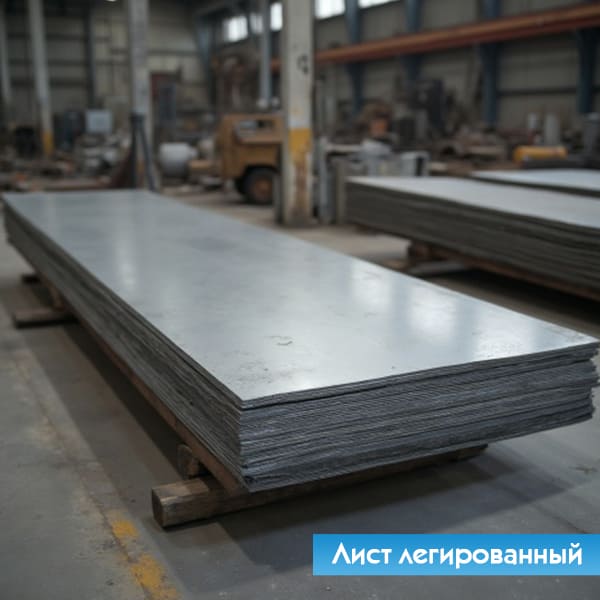 Лист легированный 0,4х1000х2000 мм 38ХС ГОСТ 19903-2015