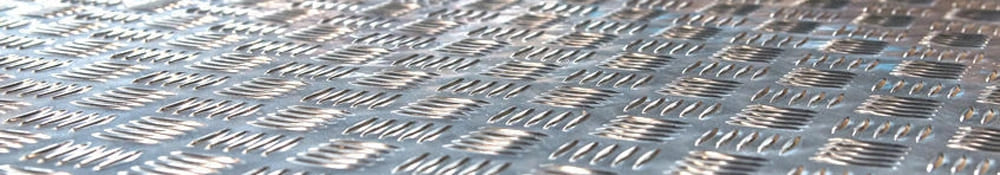 Рифленый лист из алюминия